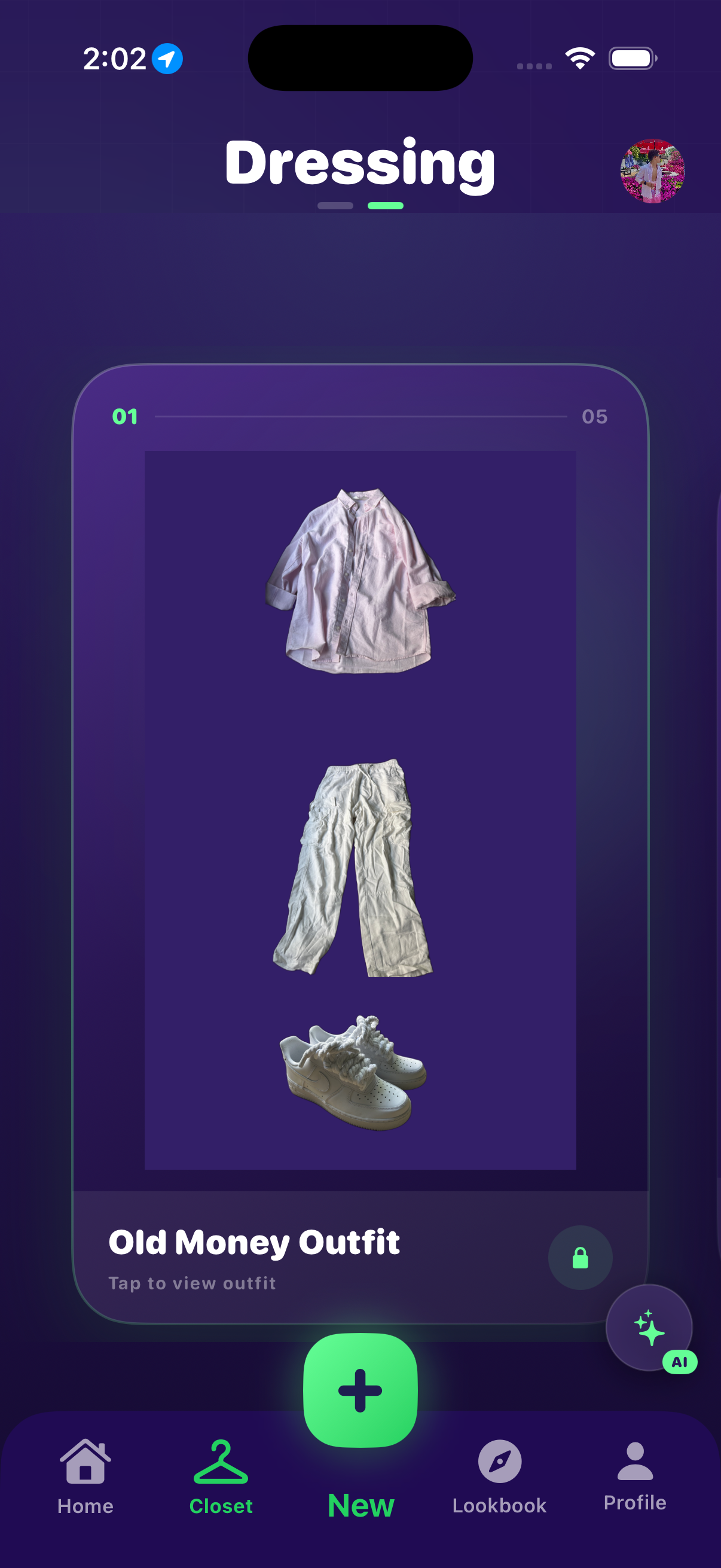 Dressing virtuel Clofit